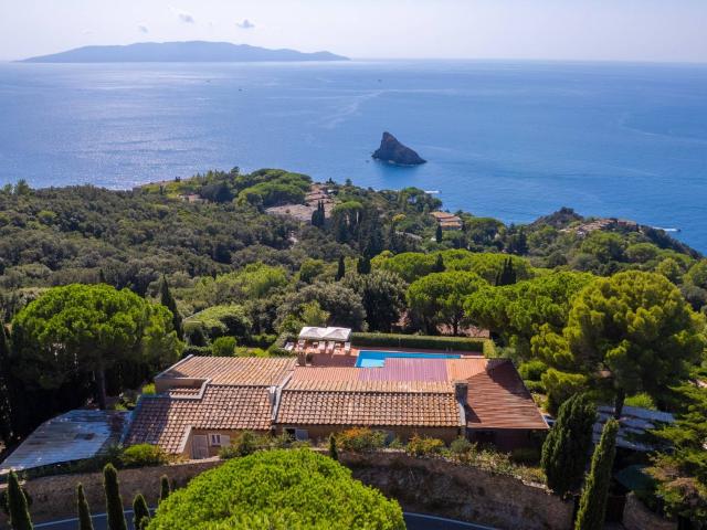 Villa in affitto a Monte Argentario, Porto Santo Stefano