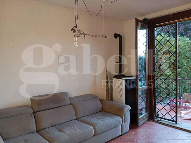 Villa in affitto a Monte San Pietro via Lavino, non arredato/vuoto, giardino privato, travi a vista TrovaCasa