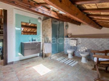 Villa in affitto a Montecosaro contrada Cavallino, arredato, giardino privato, lavatrice TrovaCasa