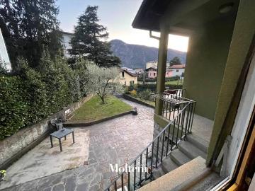 Villa in affitto a Mandello del Lario oliveti, 2, arredato, giardino privato, luminoso TrovaCasa