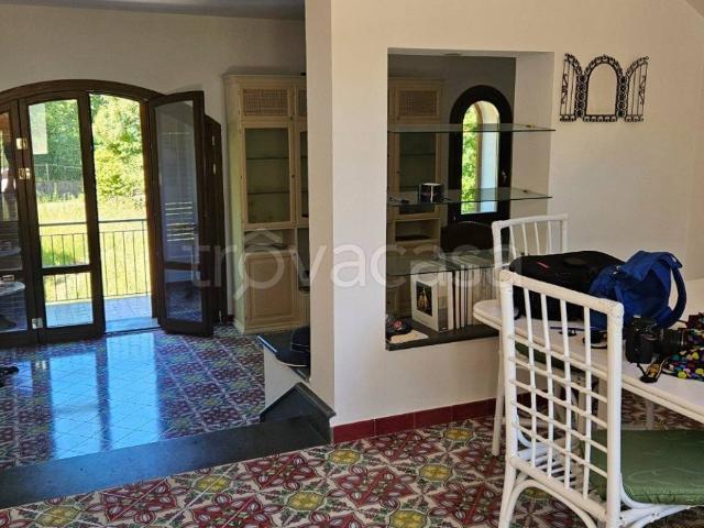Villa in affitto a Massa Lubrense via Pontone, 21, giardino privato, posto auto, terrazzo TrovaCasa