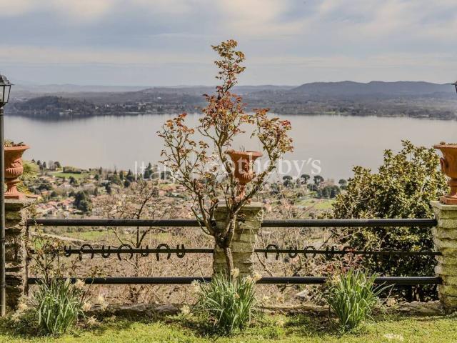 Villa in affitto a Massino Visconti via Balcone, arredato, giardino privato, terrazzo TrovaCasa