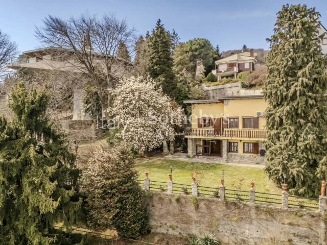 Villa in affitto a Massino Visconti via Balcone, arredato, giardino privato, terrazzo TrovaCasa