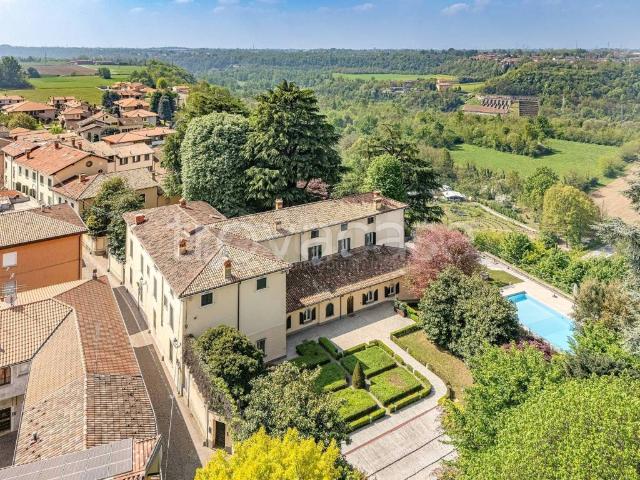 Villa in affitto a Medolago via Marconi, 2 10, giardino privato, box, riscaldamento autonomo TrovaCasa