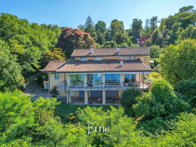 Villa in affitto a Meina via Moncalvo, giardino privato, posto auto, box TrovaCasa