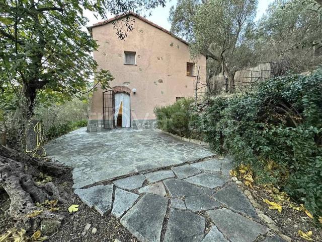Villa in affitto a Noli regione Zuglieno, arredato, giardino privato, posto auto TrovaCasa