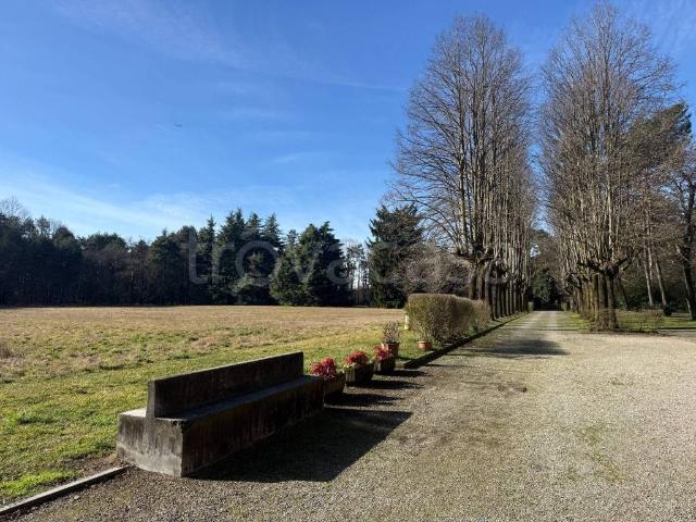 Villa in affitto a Somma Lombardo via Rughetta, 18, giardino privato, box, terrazzo TrovaCasa