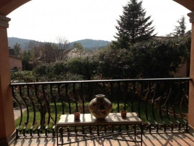 Villa in affitto a Sacrofano largo Fontana Mancina, giardino, box, caminetto TrovaCasa