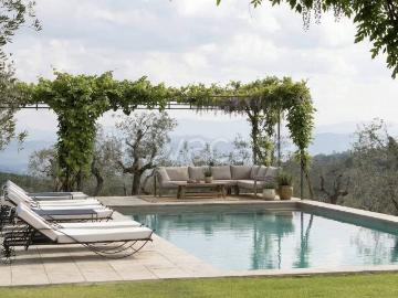 Villa in affitto a San Casciano in Val di Pesa, arredato, giardino privato, riscaldamento autonomo TrovaCasa