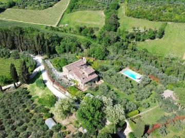 Villa in affitto a San Casciano in Val di Pesa FI