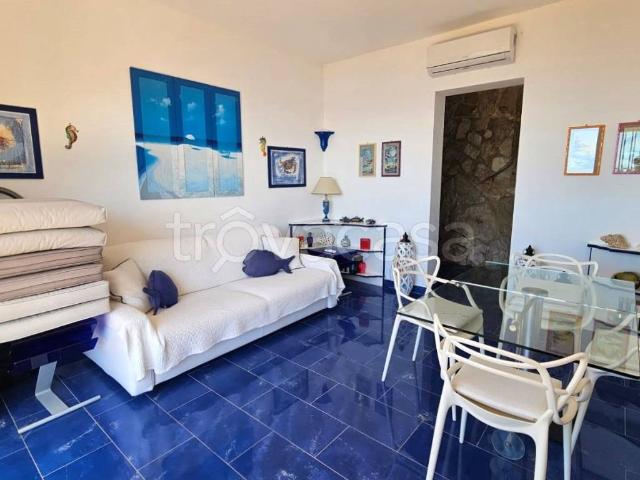 Villa in affitto a San Felice Circeo via del Faro, 41, arredato, giardino privato, terrazzo TrovaCasa