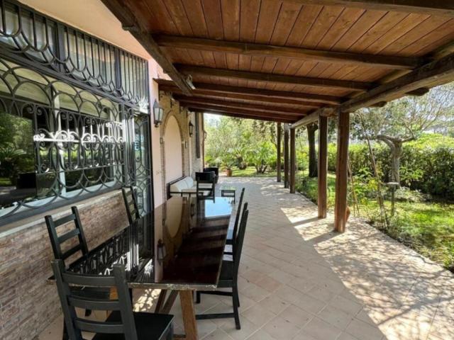 Villa in affitto a San Felice Circeo via Terracina, 411, giardino privato, parzialmente arredato, ristrutturato TrovaCasa