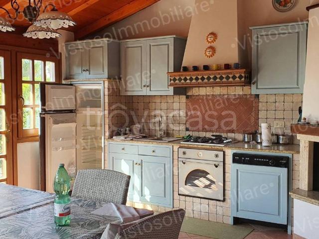 Villa in affitto a San Felice Circeo via Terracina, 373, arredato, giardino privato, terrazzo TrovaCasa