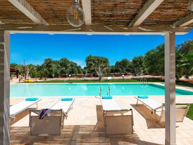Villa in affitto a San Vito dei Normanni contrada Grattiglie s.n.c caminetto, lavastoviglie, piscina TrovaCasa