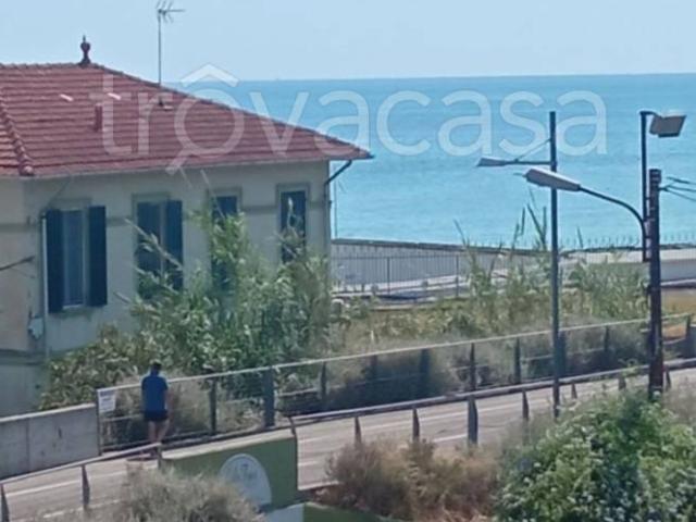 Villa in affitto a Sanremo zona foce, arredato, giardino privato, cancello elettrico TrovaCasa