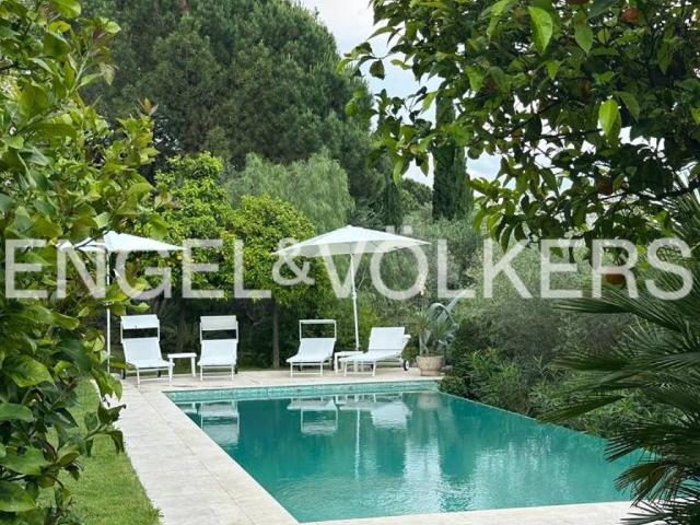 Villa in affitto a Santa Margherita Ligure via Torre San Gioacchino, arredato, giardino privato, terrazzo TrovaCasa