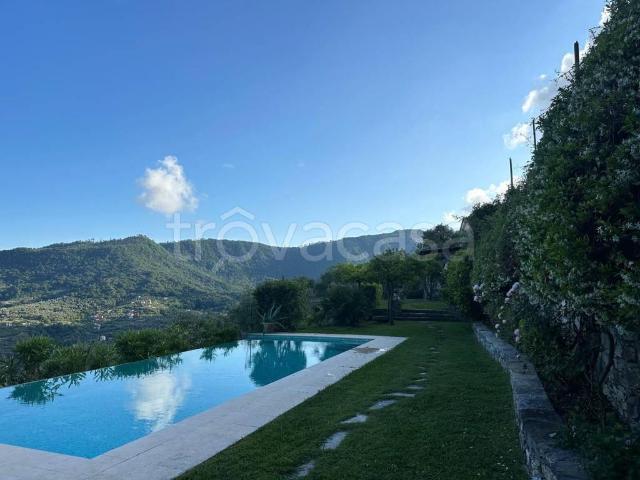 Villa in affitto a Santa Margherita Ligure via Torre San Gioacchino, 44F, arredato, giardino privato, posto auto TrovaCasa