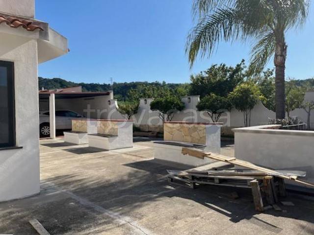 Villa in affitto a Saponara via Salvatorello, arredato, giardino privato, posto auto TrovaCasa