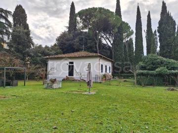 Villa in affitto a Scandicci via Poccianti, arredato, giardino privato, posto auto TrovaCasa