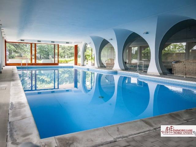 Villa in affitto a Sedriano via per Cisliano 30, arredato, giardino privato, terrazzo TrovaCasa