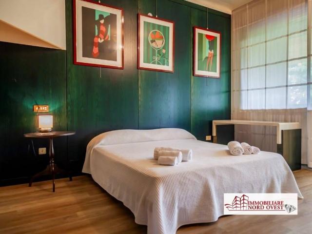 Villa in affitto a Sedriano via Per Cisliano 30, arredato, giardino privato, terrazzo TrovaCasa