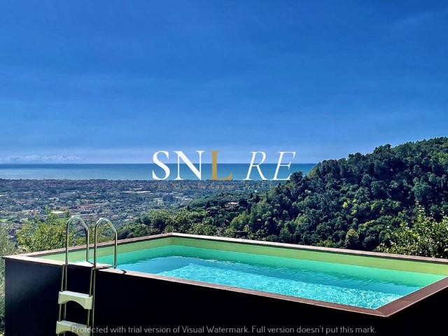 Villa in affitto a Seravezza LU
