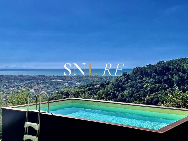 Villa in affitto a Seravezza via del Palazzo, arredato, giardino privato, terrazzo TrovaCasa