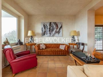 Villa in affitto a Poggio Catino via degli Orizzonti, arredato, giardino privato, terrazzo TrovaCasa