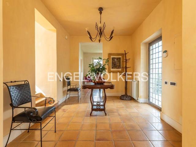 Villa in affitto a Poggio Catino via degli Orizzonti, arredato, giardino privato, terrazzo TrovaCasa