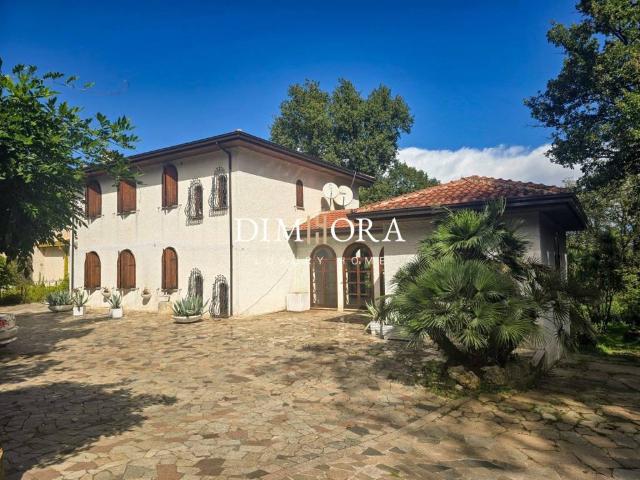 Villa in affitto a Patrica contrada Castello, giardino privato, parzialmente arredato, caminetto TrovaCasa