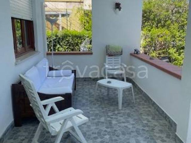 Villa in affitto a Palermo via Armida, 38a, arredato, giardino privato, terrazzo TrovaCasa