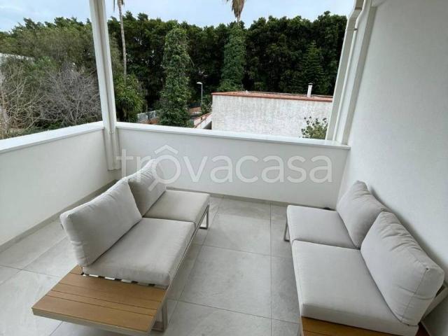Villa in affitto a Palermo viale Colonia Marina, giardino, terrazzo, luminoso TrovaCasa