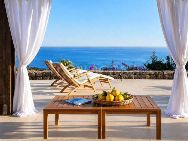 Villa in affitto a Pantelleria via Batterie di Scirafi, 15, arredato, terrazzo, panoramica TrovaCasa