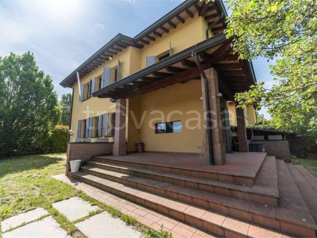 Villa in affitto a Parma via saltini, giardino privato, box, nuova costruzione TrovaCasa