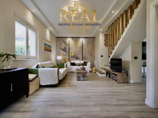 Villa in affitto a Pietrasanta via Livorno, arredato, giardino privato, posto auto TrovaCasa