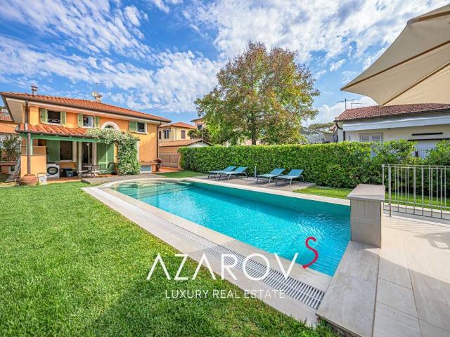 Villa in affitto a Pietrasanta viale Apua, 359, arredato, giardino privato, terrazzo TrovaCasa