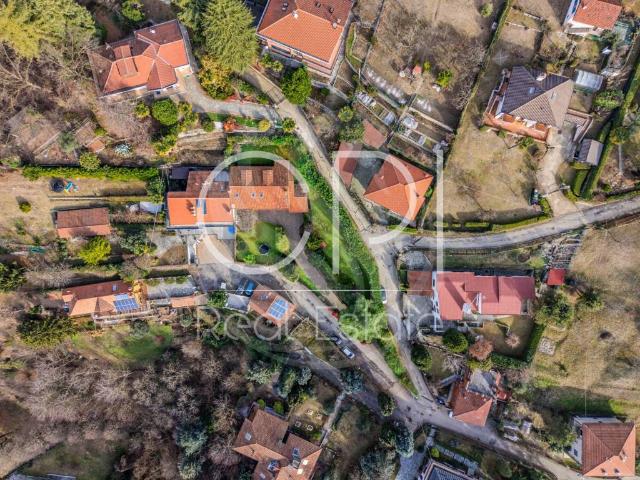 Villa in affitto a Pino Torinese via Cento Croci, 28, non arredato/vuoto, giardino privato, box TrovaCasa