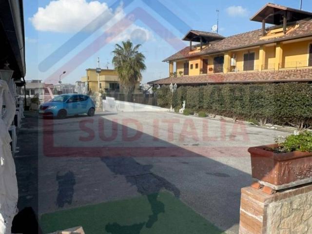 Villa in affitto a Quarto via Santa Maria, arredato, giardino privato, posto auto TrovaCasa
