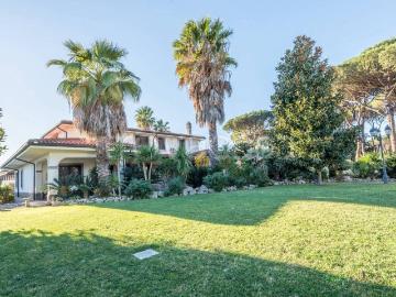 Villa in affitto a Roma via Alessandro Stradella, non arredato/vuoto, giardino privato, terrazzo TrovaCasa