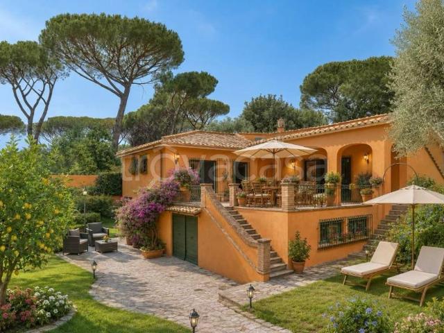 Villa in affitto a Roma via Appia Antica, 200, giardino privato, box, terrazzo TrovaCasa