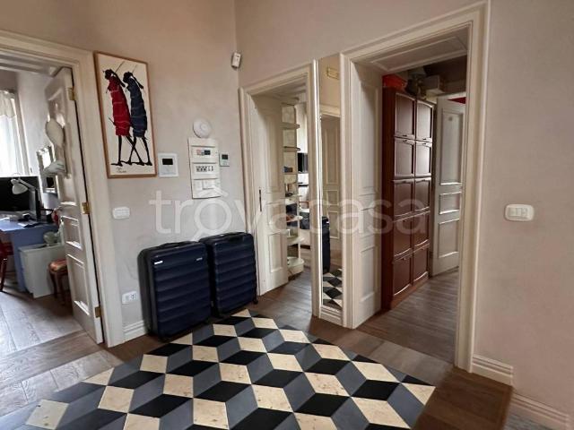 Villa in affitto a Roma via Gennargentu, 11, giardino privato, terrazzo, riscaldamento autonomo TrovaCasa