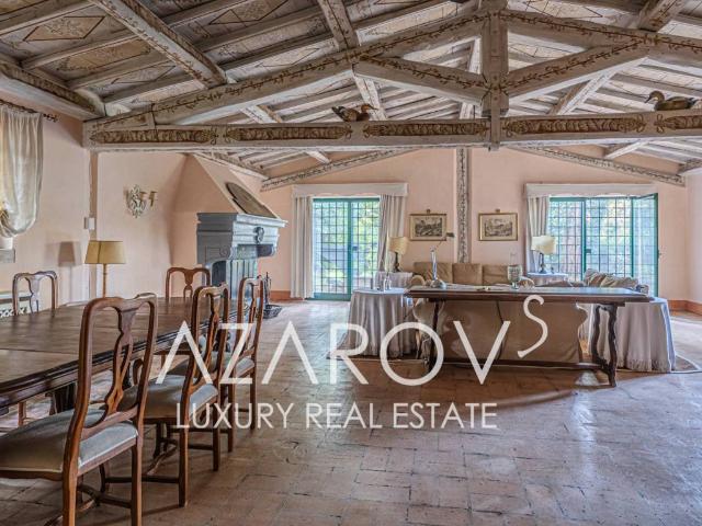 Villa in affitto a Roma via del Casale della Crescenza, 12, giardino privato, posto auto, terrazzo TrovaCasa