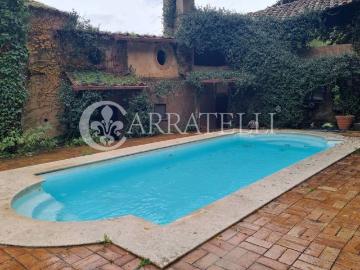 Villa in affitto a Roma via del Casale della Crescenza, arredato, giardino privato, riscaldamento autonomo TrovaCasa