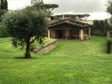 Villa in affitto a Roma via della Cecchignola, giardino privato, posto auto, terrazzo TrovaCasa