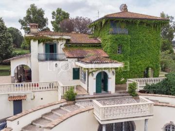 Villa in affitto a Roma via di Grottarossa, arredato, giardino privato, box TrovaCasa