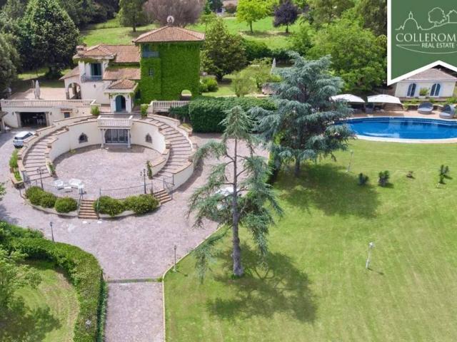 Villa in affitto a Roma via Di Quarto Annunziata, giardino privato, box, terrazzo TrovaCasa