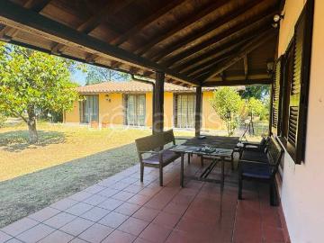 Villa in affitto a Roma via Prenestina, 1082, arredato, giardino privato, terrazzo TrovaCasa