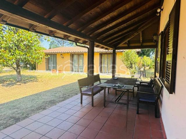 Villa in affitto a Roma via Prenestina, 1082, arredato, giardino privato, terrazzo TrovaCasa