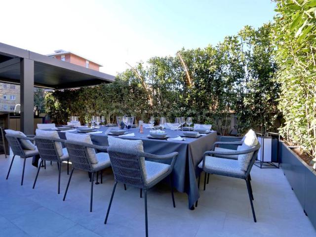 Villa in affitto a Roma viale Vaticano, arredato, giardino privato, posto auto TrovaCasa