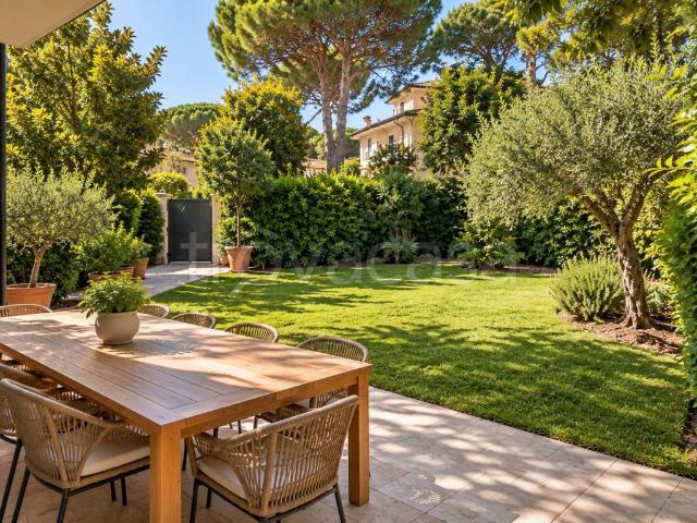 Villa in affitto a Roma viale dei Colli Portuensi, giardino privato, parzialmente arredato, luminoso TrovaCasa